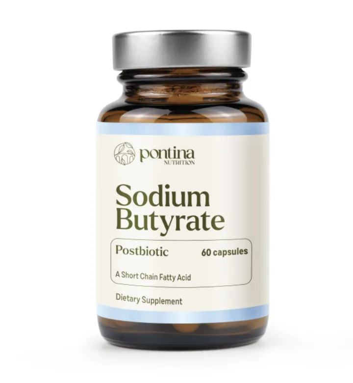 Pontina Nutrition Sodium Butyrate 60 kapslí