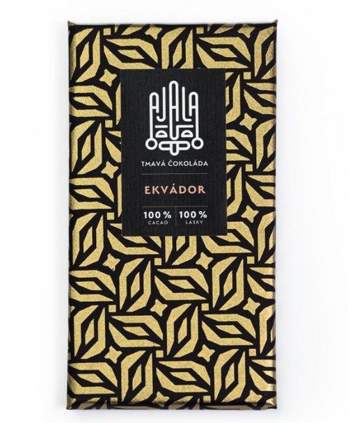 Ajala 100% čokoláda EKVÁDOR (single origin) 45 g