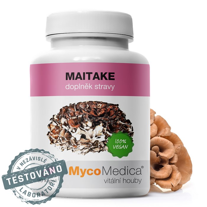 MycoMedica Maitake 90 kapslí
