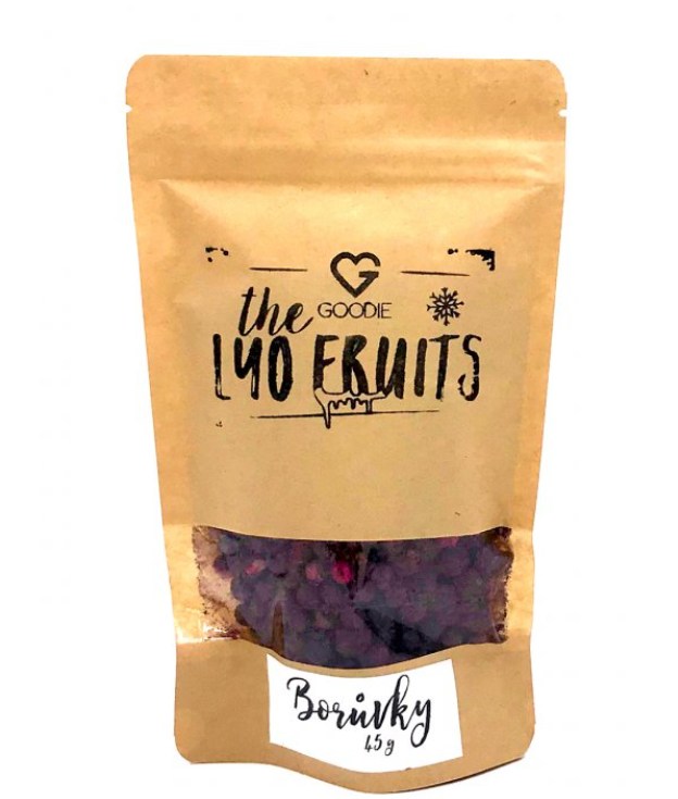 Goodie Borůvky lyofilizované (sušené mrazem) 45 g