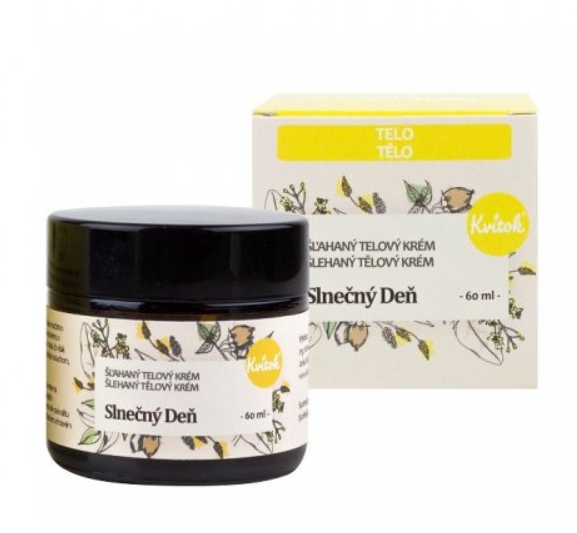 SOLUTION by Kvitok Šlehaný tělový krém Slunečný den 60 ml