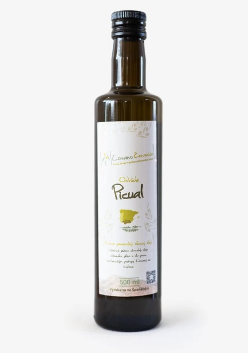 Lozano Červenka Picual – Extra panenský olivový olej 500 ml