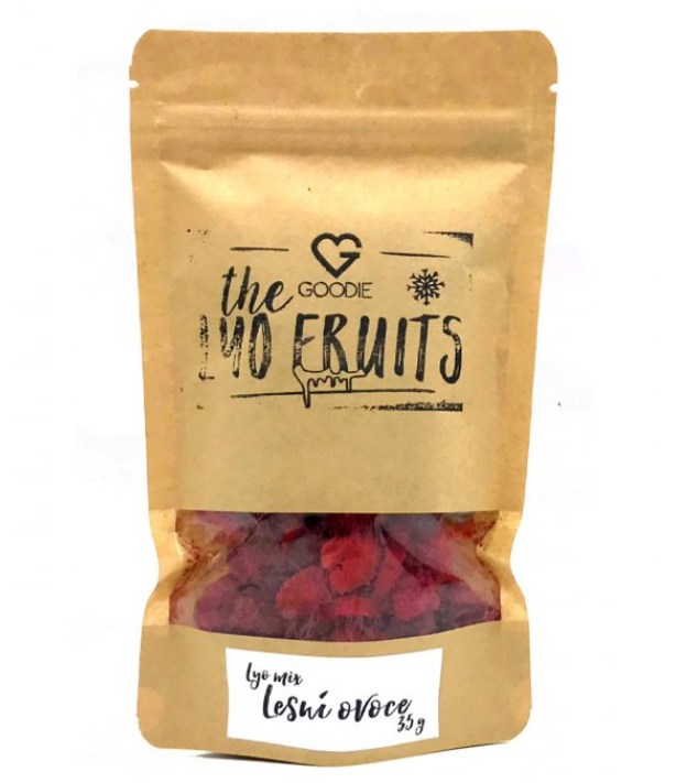 Goodie Mix lyo lesní ovoce (sušené mrazem) 35 g