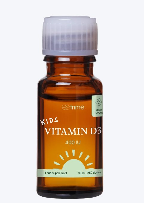 Trime Kids vitamin D3, 30 ml
