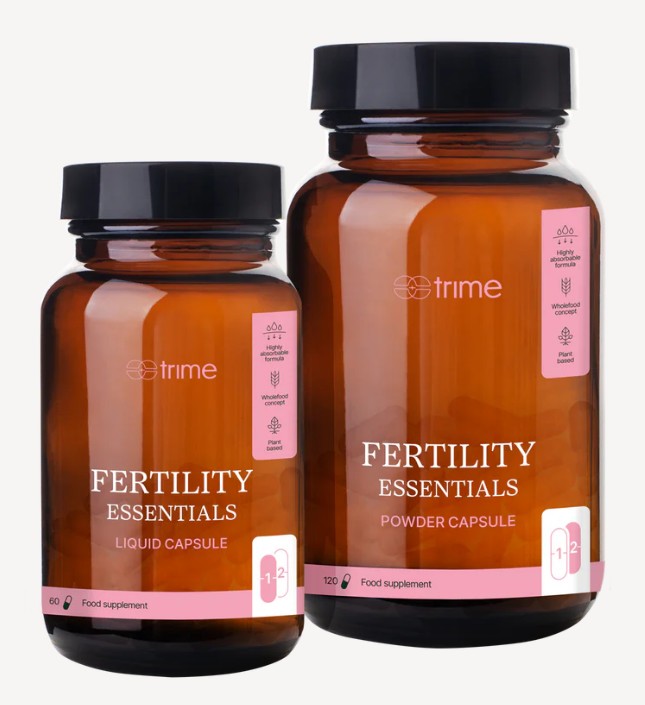 Trime Fertility Essentials (podpora těhotenství), kapsle