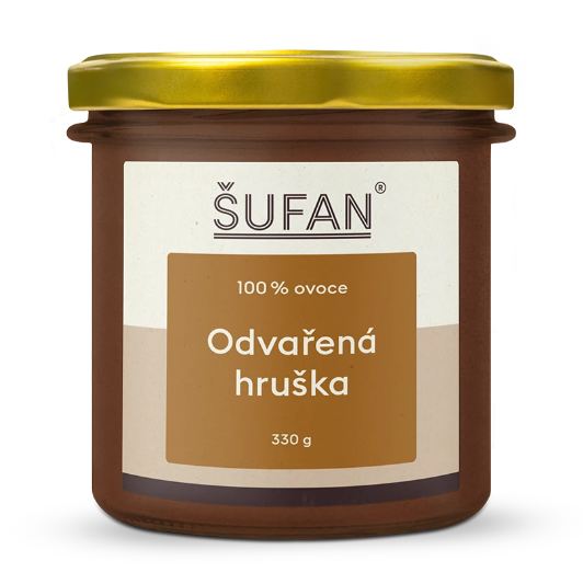 Šufan Odvařená hruška - 100 % ovoce, 330 g