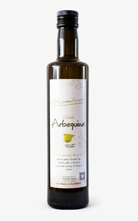 Lozano Červenka Arbequina Extra panenský olivový olej 500 ml