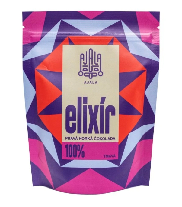 Ajala Elixír – pravá horká 100% čokoláda 250 g