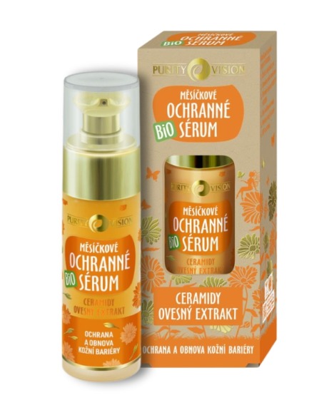 Purity Vision® BIO Měsíčkové ochranné sérum 30 ml