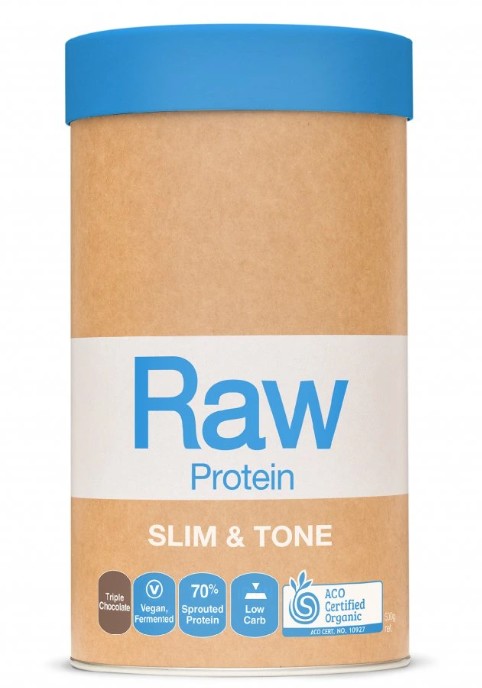 Amazonia Raw Protein Slim & Tone – Trojitá čokoláda 500 g