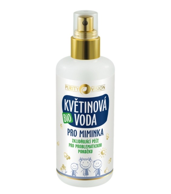 Purity Vision® BIO Květinová voda pro miminka 200 ml