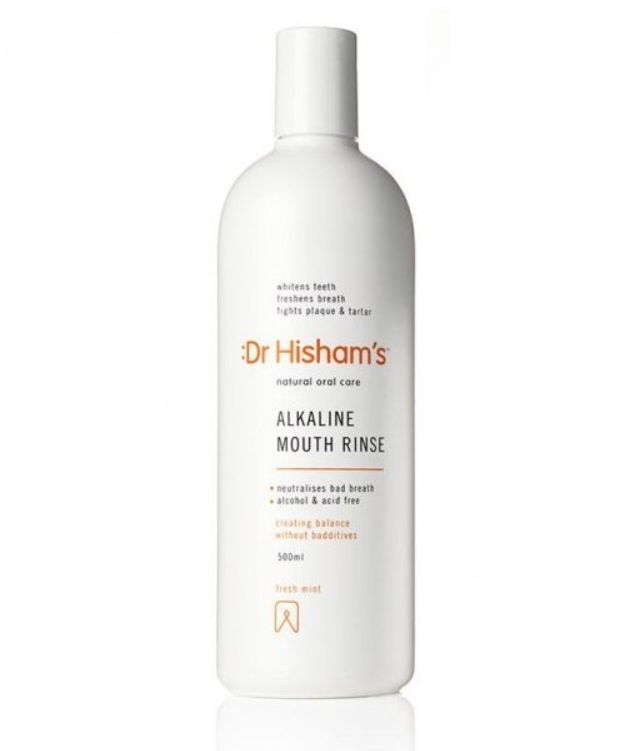 Dr Hisham's Alkalická ústní voda, 500 ml