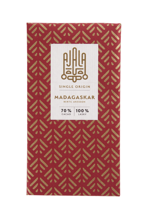 Ajala 70% čokoláda Madagaskar Akesson 45 g