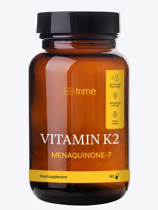 Trime Vitamin K2 – 120 µg, 90 kapslí