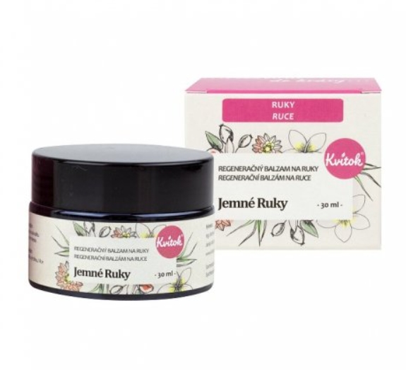 Kvitok Regenerační balzám Jemné ruce 30 ml