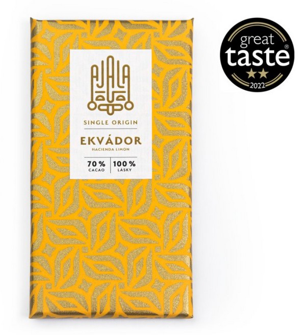 Ajala 70% čokoláda EKVÁDOR (single origin) 45 g