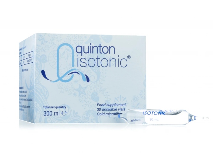 Quinton Isotonic mořská plazma v ampulích, 30x10 ml